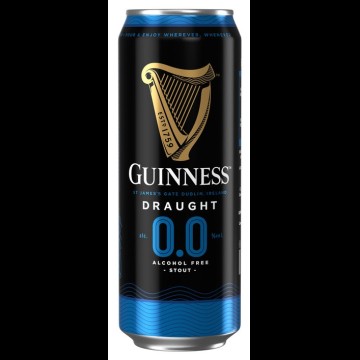 Guinness Draught Stout 0.0