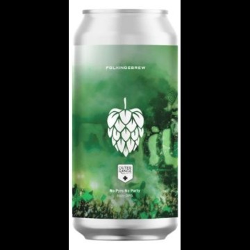 Folkingebrew No Pyro No Party (Outer Range collab)