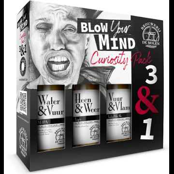 Brouwerij De Molen Curiosity Giftpack 4 x 33cl