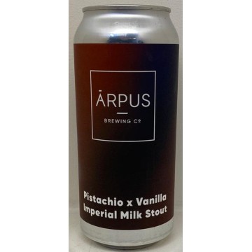 Arpus Pistachio x Vanilla Imperial Milk Stout