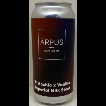 Arpus Pistachio x Vanilla Imperial Milk Stout