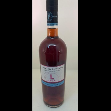 Lecat Pineau des Charentes Rose