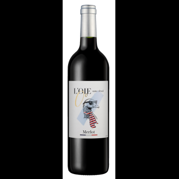 L'OIE 0° Rouge Merlot alcohol free