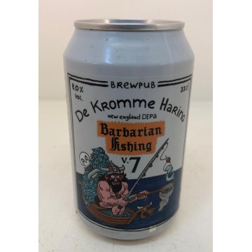 De Kromme Haring Barbarian Fishing V7