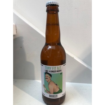 Big Belly Brewing Tony Fit A.F. Neipa