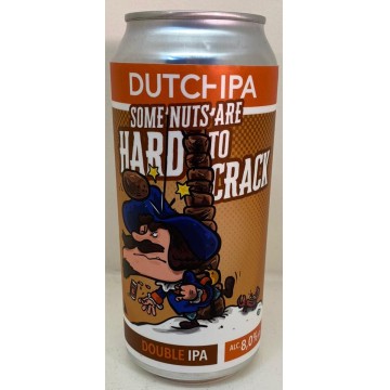 Dutch IPA Some nuts are hard to crack
