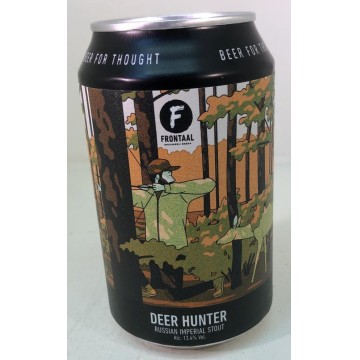 Frontaal Deerhunter