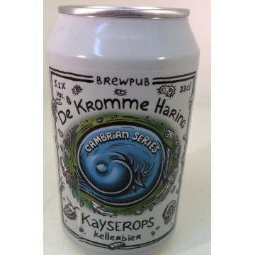 De Kromme Haring Kayserops (Cambrian Series) Kellerbier
