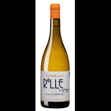 BIO Domaine Cazes Rolle in Stone Vermentino