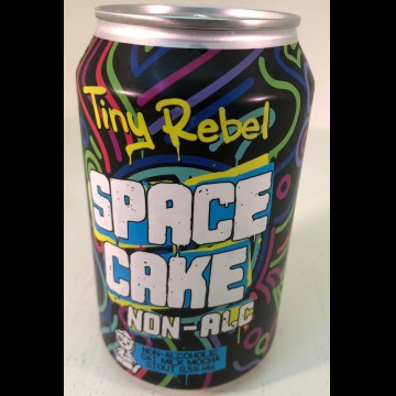 Tiny Rebel Space Cake Milk Mocha Stout Non Alc