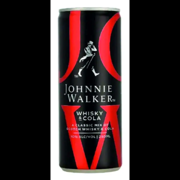 Johnnie Walker Whisky & Cola
