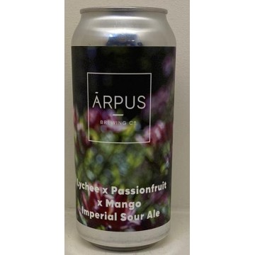 Arpus Lychee x Passionfruit x Mango Imperial Sour Ale