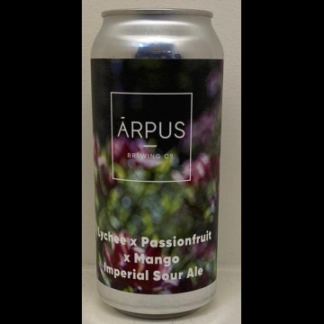 Arpus Lychee x Passionfruit x Mango Imperial Sour Ale