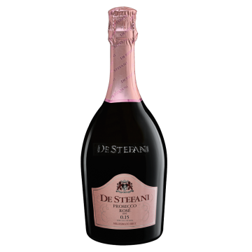 De Stefani Prosecco Rose