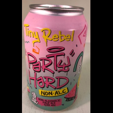 Tiny Rebel Party Hard Pale Ale Non-Alc