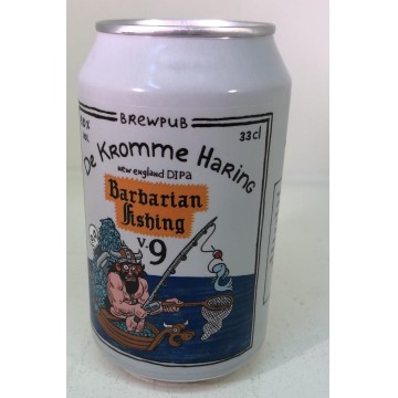 De Kromme Haring Barbarian Fishing V9