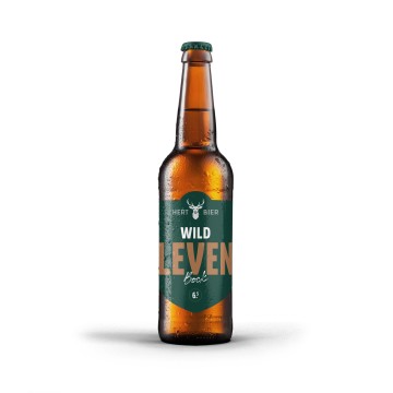 Hert bier Wild Leven Bockbier