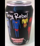 Tiny Rebel Super Hero Landing