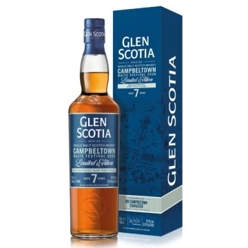 Glen Scotia 7 Years Old Campbeltown Malt Festival 2026 Cask Strength