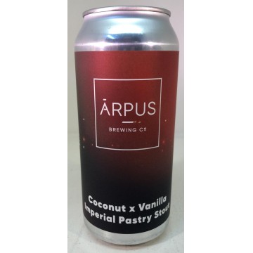 Arpus Coconut x Vanille Imperial pastry stout