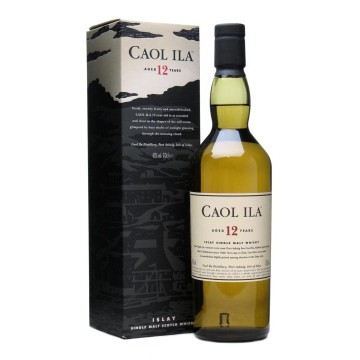 Caol Ila Islay Single Malt 12 Years Old