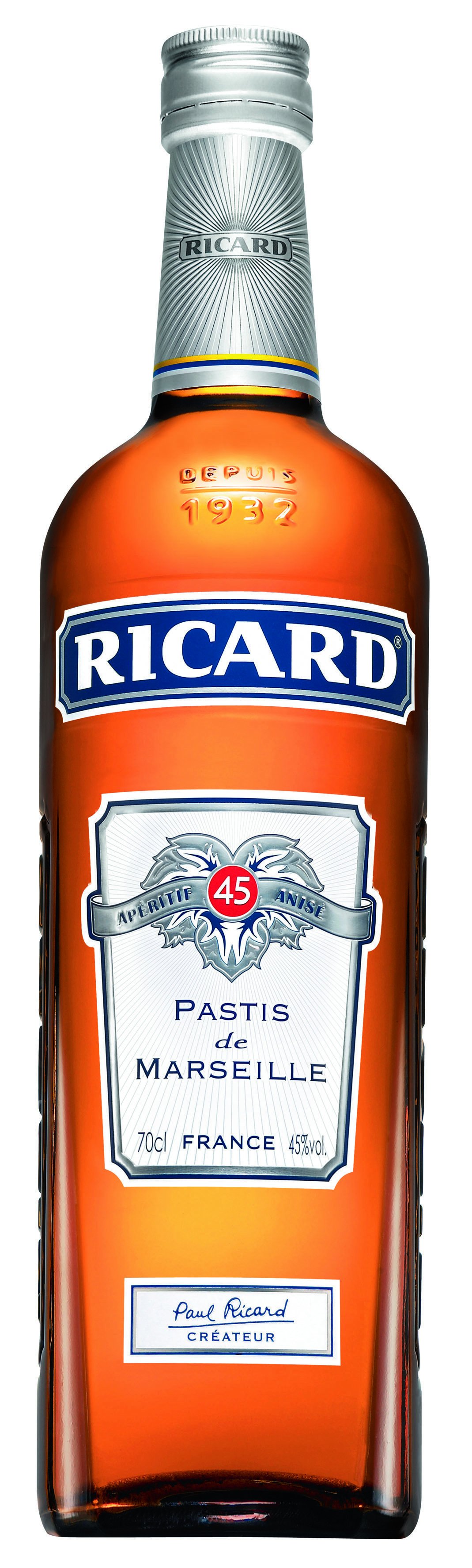 halsband Bruin Leeg de prullenbak Ricard Pastis - Kijk op Drank - úw topSlijter