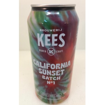 Brouwerij Kees California Sunset Batch no 1