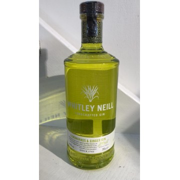 Whitley Neill Lemongrass Ginger Gin