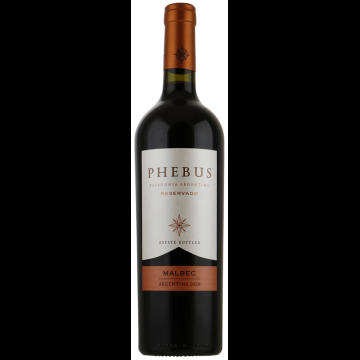 Phebus Reservado Malbec Patagonia