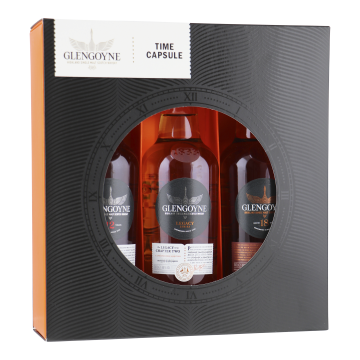 GLENGOYNE Time Capsule 3x20cl.
