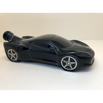 Ferrari gevuld met Wodka