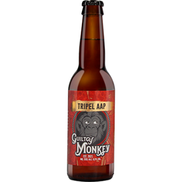 Guilty Monkey Tripel Aap