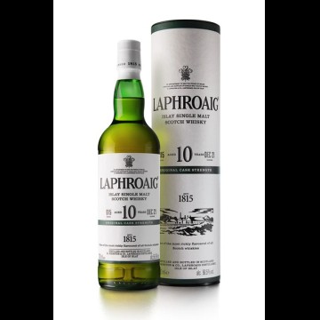 Laphroaig 10Y Cask Strength - Batch 15