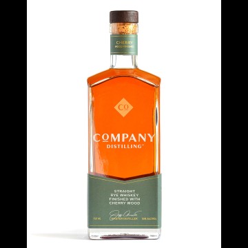 Company Straight Rye Whiskey Cherry Wood Finish