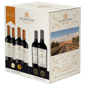 Salentein Barrel Selection Malbec & Numina Malbec Mixed Case
