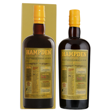 Hampden Estate Pure Jamaican Rum