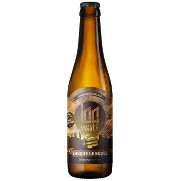 100 Watt Brewery Shoque le Boque 75cl