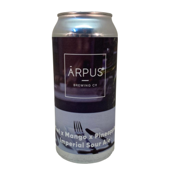 Arpus Kiwi x Mango x Pineapple Imperial Sour Ale