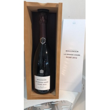 Bollinger La Grande Année Brut Rosé 2012 (in giftbox)