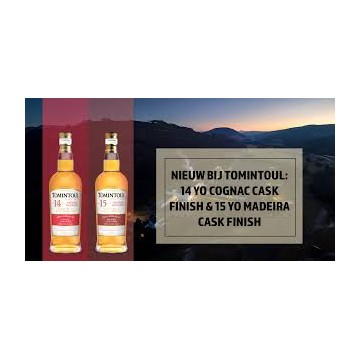 Tomintoul 14 Years Old Single Malt Scotch Whisky Cognac Finish Limited 2009 Edition