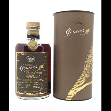 Zuidam Oude Genever Oloroso Sherry 12yo Single Barrel