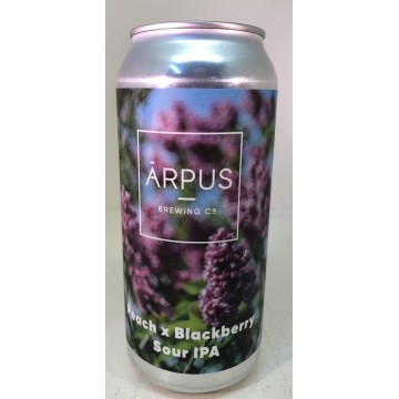 Arpus Peach x Blackberry Sour IPA