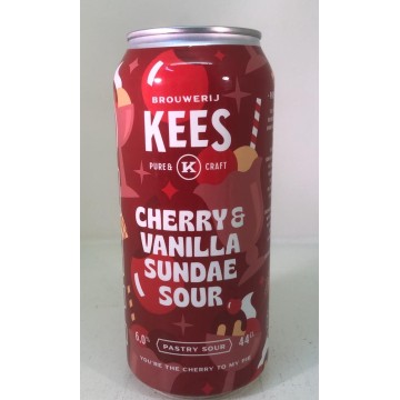 Brouwerij Kees Cherry & Vanilla Sundae Sour