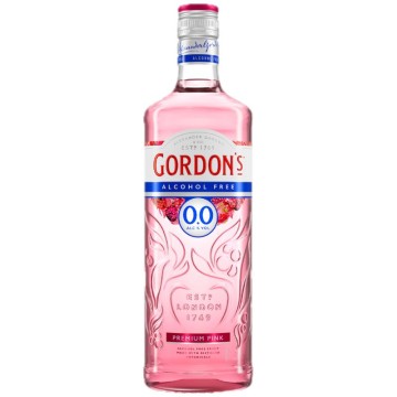 Gordon's Pink Alcohol Free 0.0%
