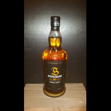 Springbank Campbeltown 10 Years Old
