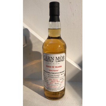 Glen Moray 2012 6 years old Carn Mor