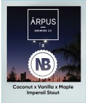 Arpus/Nerdbrewing Coconut x Vanilla x Maple Imperial Stout