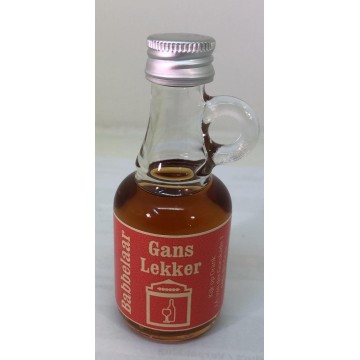 Gans Lekker Babbelaar likeur 4cl