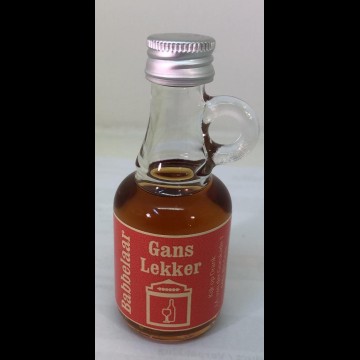 Gans Lekker Babbelaar likeur 4cl