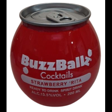 BuzzBallz Cocktails Strawberry 'Rita